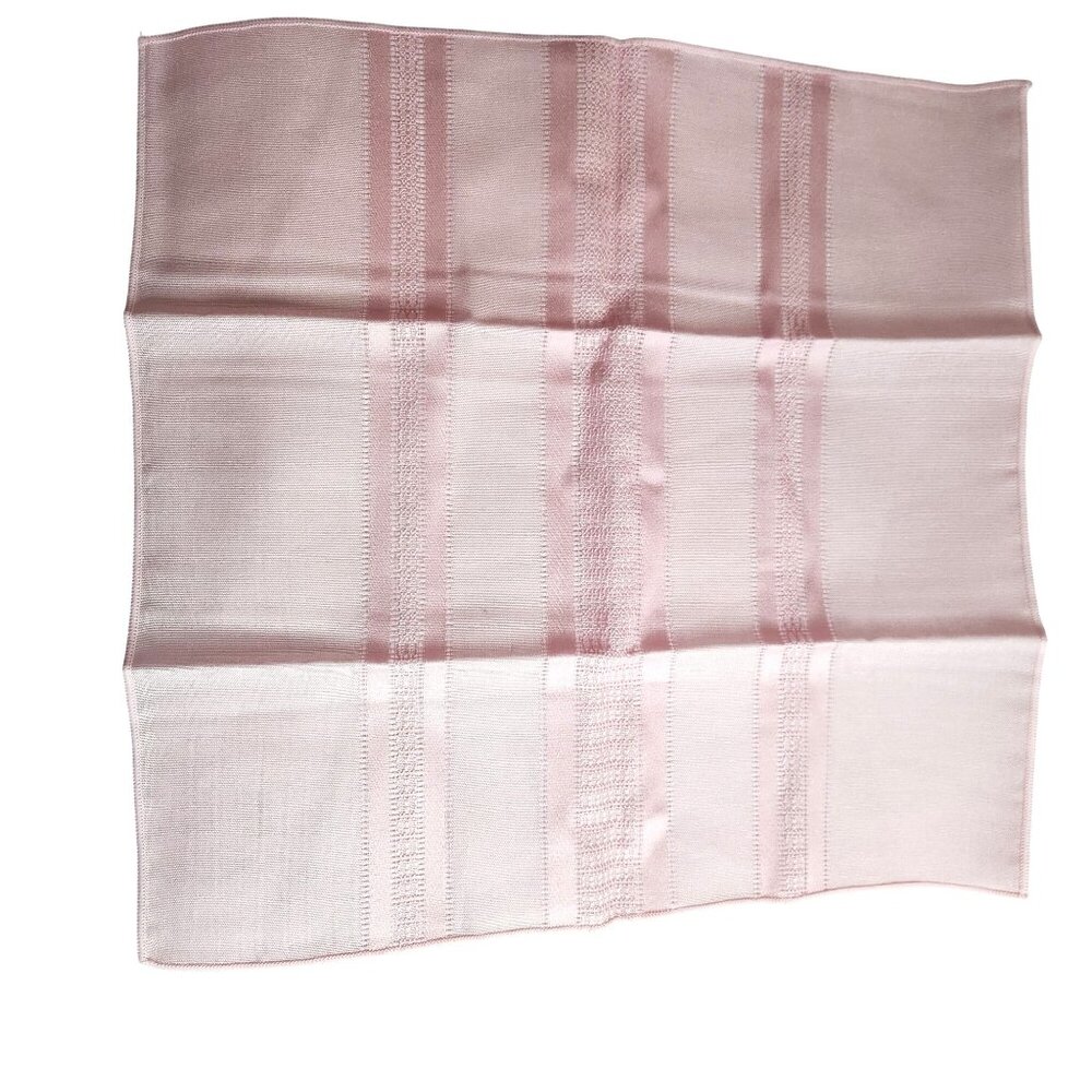 Set Of 7 Cloth Napkins Pink Table spring Easter holiday linens pastel - Picture 3 of 7